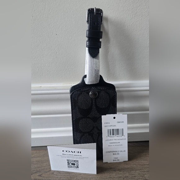 Coach Luggage Tag - Picture 4 of 6